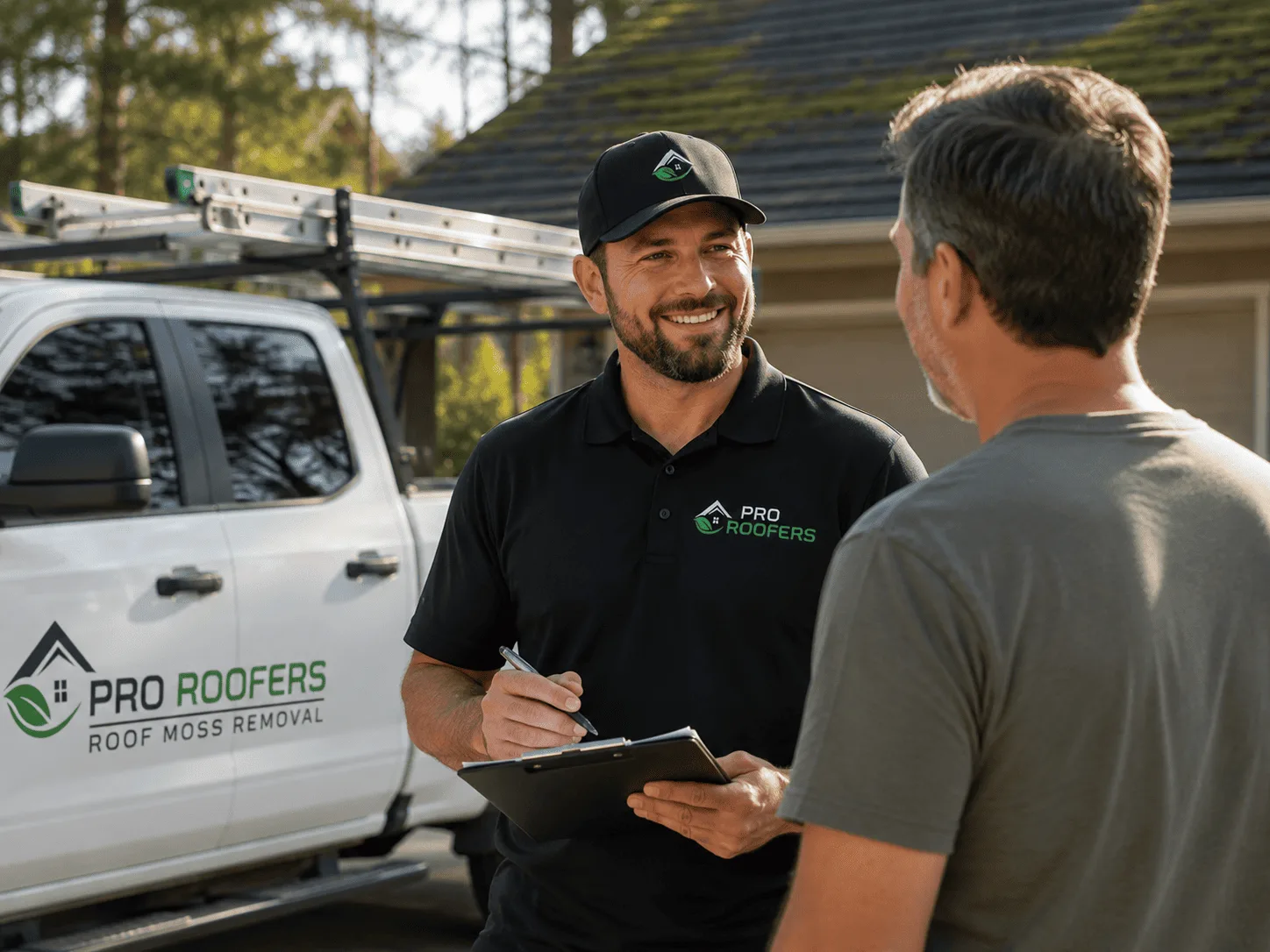 Roof Moss Removal Talmage, KS FAQs